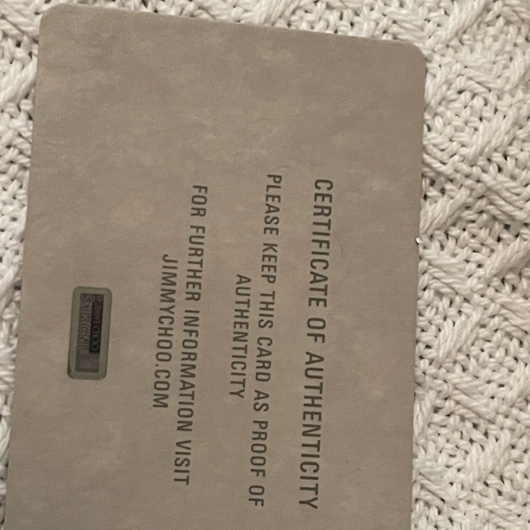 Jimmy Choo Carlie Champagne Clutch - Picture 6 of 8